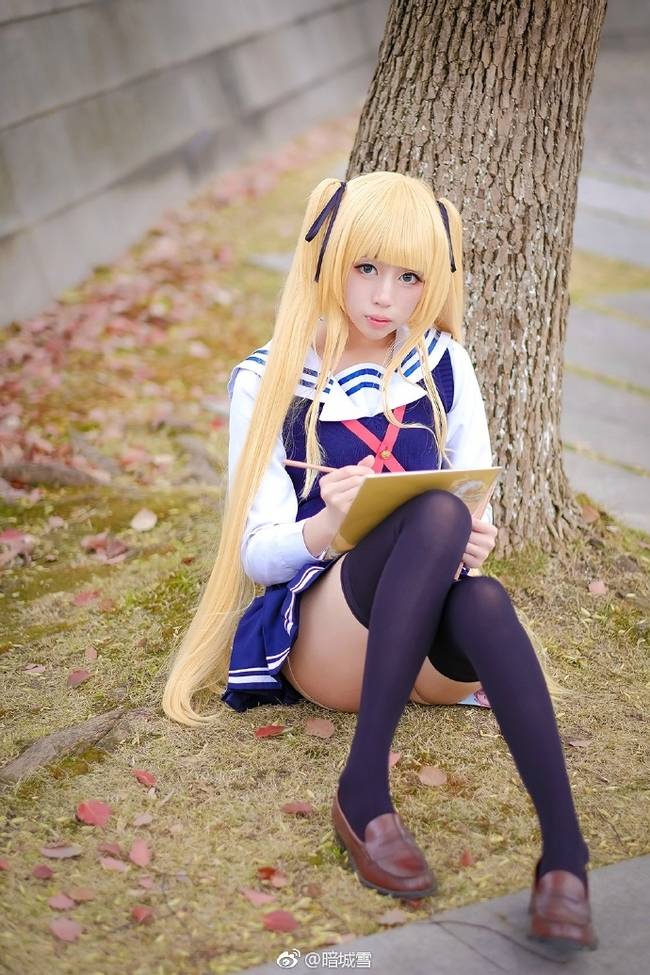 Cosplay福利/路人女主的养成方法泽村·斯潘塞·英梨梨COSPLAY cn:暗城雪