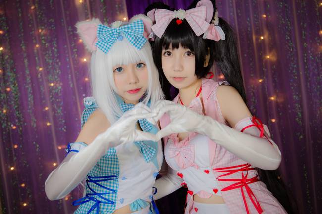 Cosplay福利/巧克力与香子兰COSPLAY
