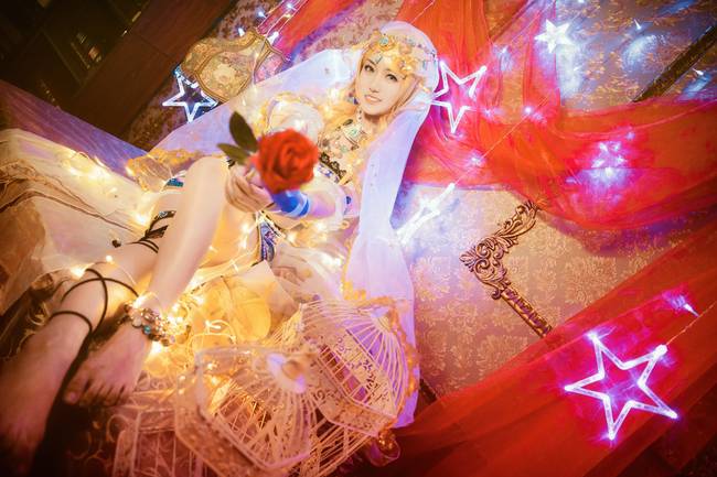 Cosplay福利/腿控福利舞娘少女 LoveLive!绚濑绘里COSPLAY美图欣赏 cn:卿绾歌