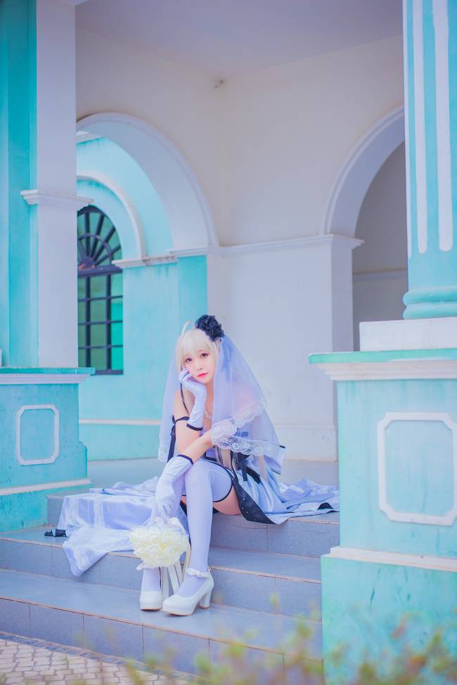 Cosplay福利/绝对领域少女 缘之空春日野穹COSPLAY cn:婴勺