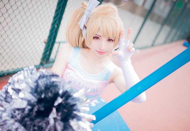 Cosplay福利/白丝绝对领域体操少女 LoveLive! COSPLAY美图欣赏 南小鸟 cn:晴天 西木野真姬 cn:鹘鸠_puppet