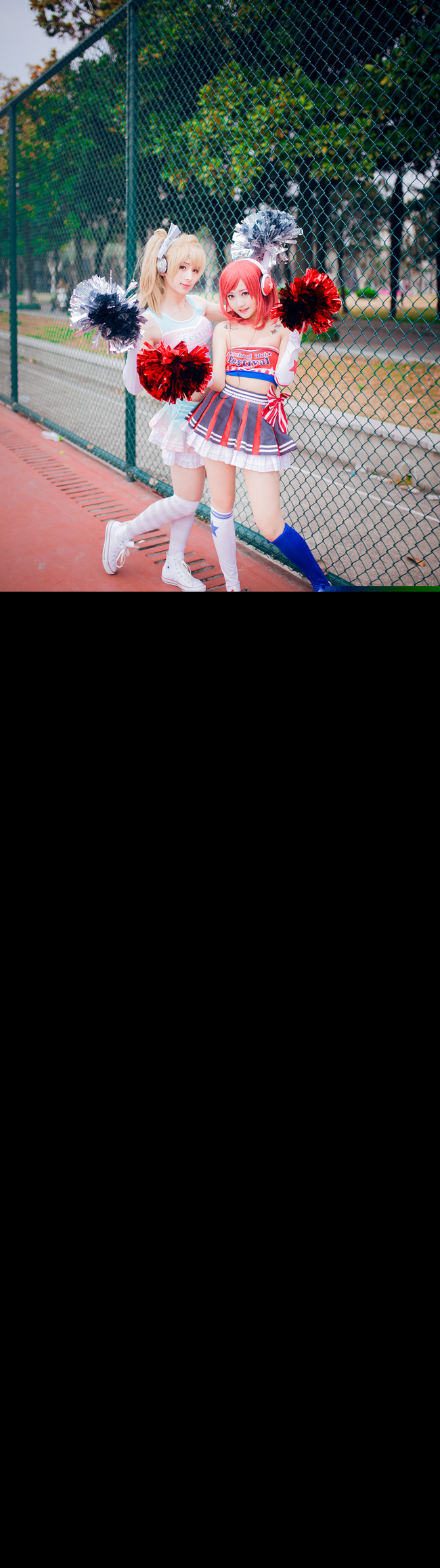 Cosplay福利/白丝绝对领域体操少女 LoveLive! COSPLAY美图欣赏 南小鸟 cn:晴天 西木野真姬 cn:鹘鸠_puppet