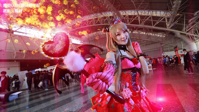 Cosplay福利/渔网黑丝绝对领域 LoveLive!南小鸟COSPLAY