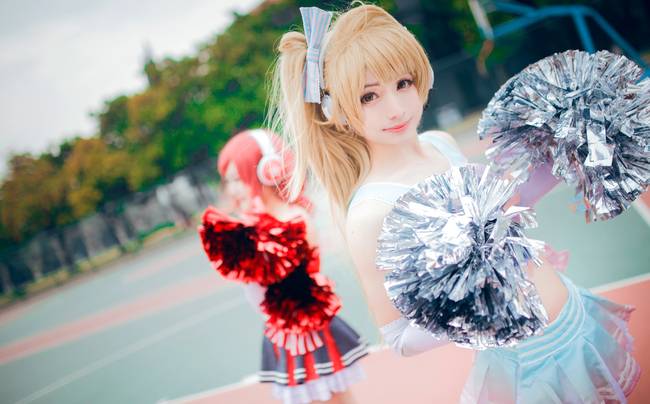 Cosplay福利/白丝绝对领域体操少女 LoveLive! COSPLAY美图欣赏 南小鸟 cn:晴天 西木野真姬 cn:鹘鸠_puppet