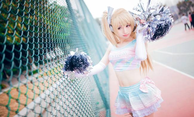 Cosplay福利/白丝绝对领域体操少女 LoveLive! COSPLAY美图欣赏 南小鸟 cn:晴天 西木野真姬 cn:鹘鸠_puppet