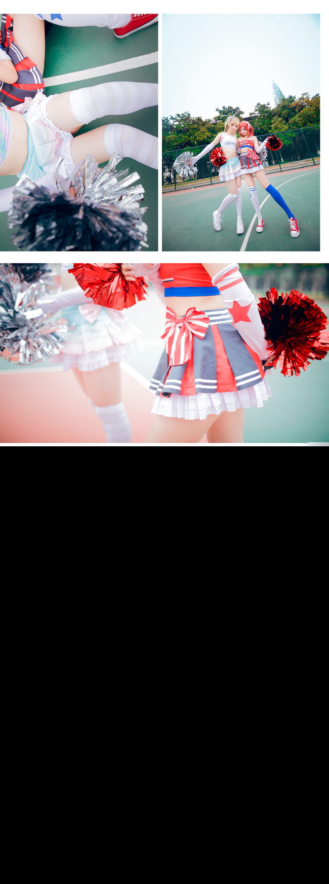 Cosplay福利/白丝绝对领域体操少女 LoveLive! COSPLAY美图欣赏 南小鸟 cn:晴天 西木野真姬 cn:鹘鸠_puppet