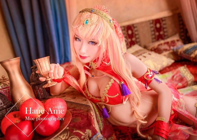 Cosplay福利/银河妖姬 超时空要塞雪露COSPLAY