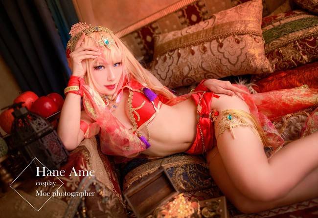 Cosplay福利/银河妖姬 超时空要塞雪露COSPLAY