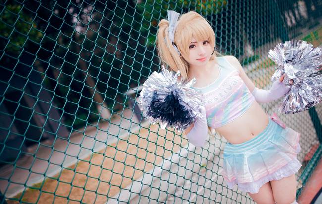Cosplay福利/白丝绝对领域体操少女 LoveLive! COSPLAY美图欣赏 南小鸟 cn:晴天 西木野真姬 cn:鹘鸠_puppet
