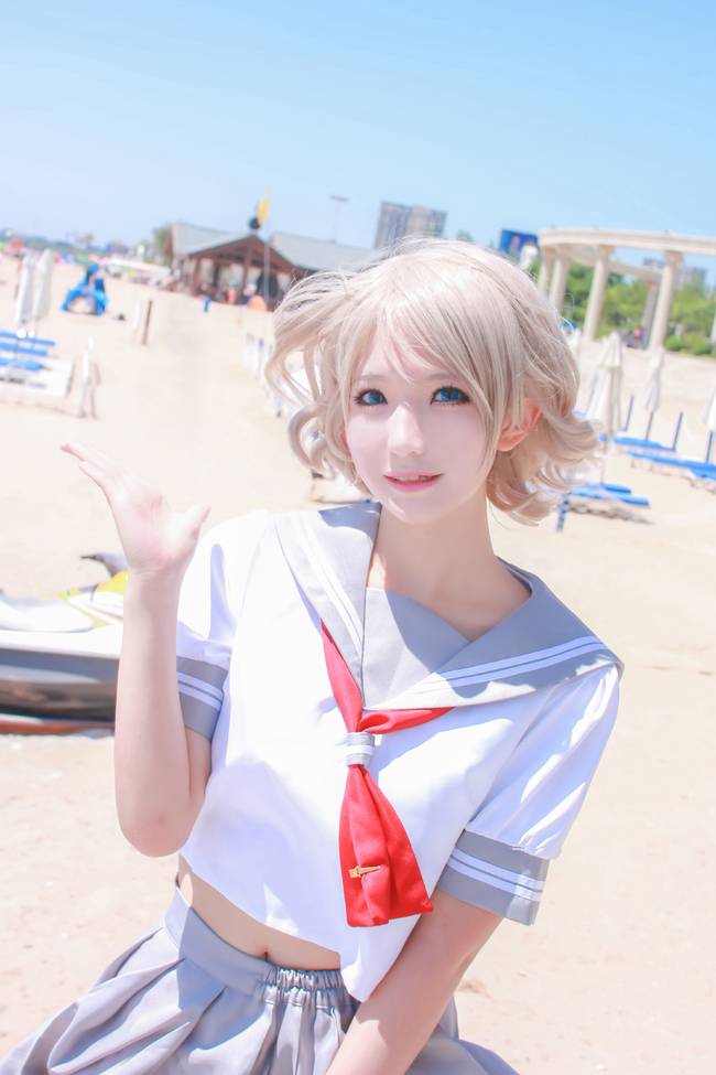 Cosplay福利/LoveLive!Sunshine!!渡边曜COSPLAY cn:明泽