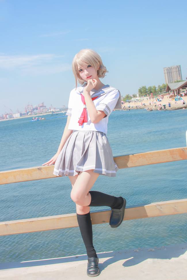 Cosplay福利/LoveLive!Sunshine!!渡边曜COSPLAY cn:明泽