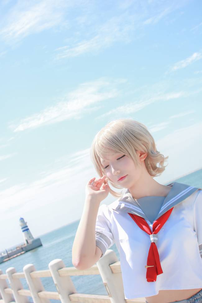 Cosplay福利/LoveLive!Sunshine!!渡边曜COSPLAY cn:明泽