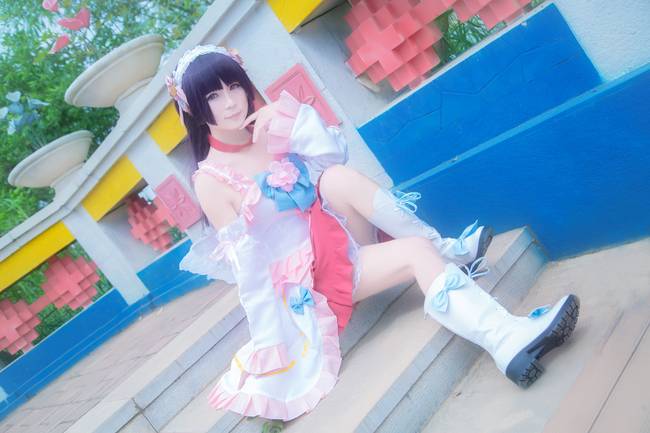 Cosplay福利/我的妹妹哪有这么可爱！五更琉璃COSPLAY cn:之北酱