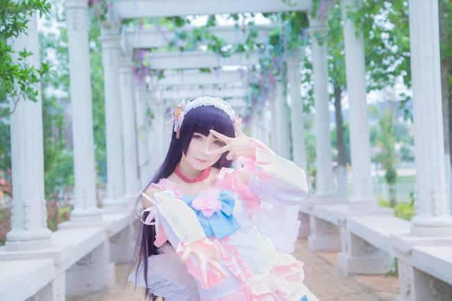 Cosplay福利/我的妹妹哪有这么可爱！五更琉璃COSPLAY cn:之北酱