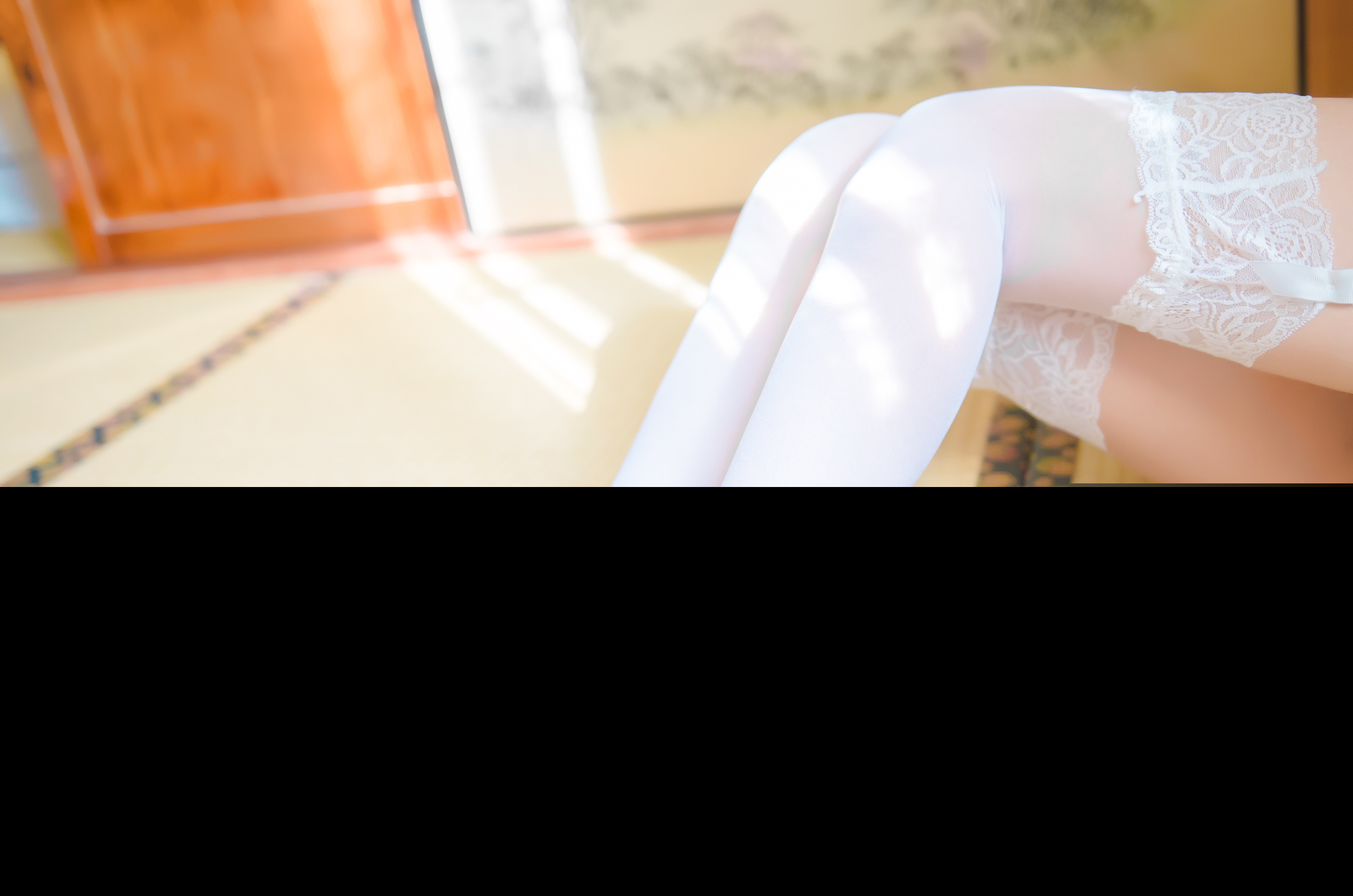 Cosplay福利/《吊带袜天使少女》白丝绝对领域美少女美图欣赏