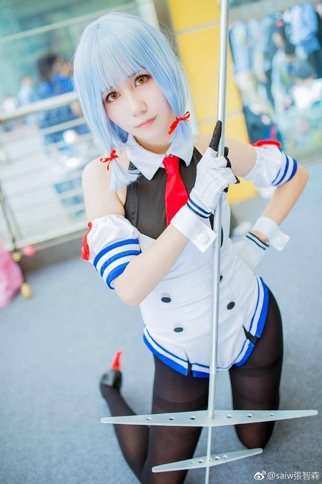 Cosplay福利/丛云兔女郎 黑丝cos