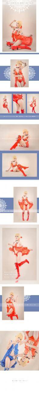 Cosplay福利/阿尔托利亚·潘德拉贡 cosplay