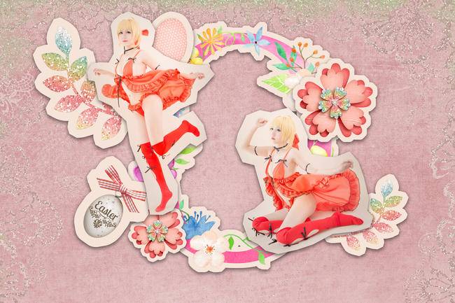 Cosplay福利/阿尔托利亚·潘德拉贡 cosplay