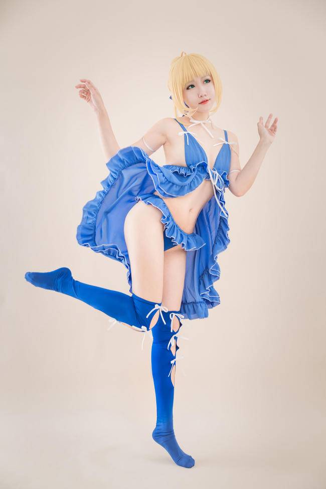 Cosplay福利/阿尔托利亚·潘德拉贡 cosplay