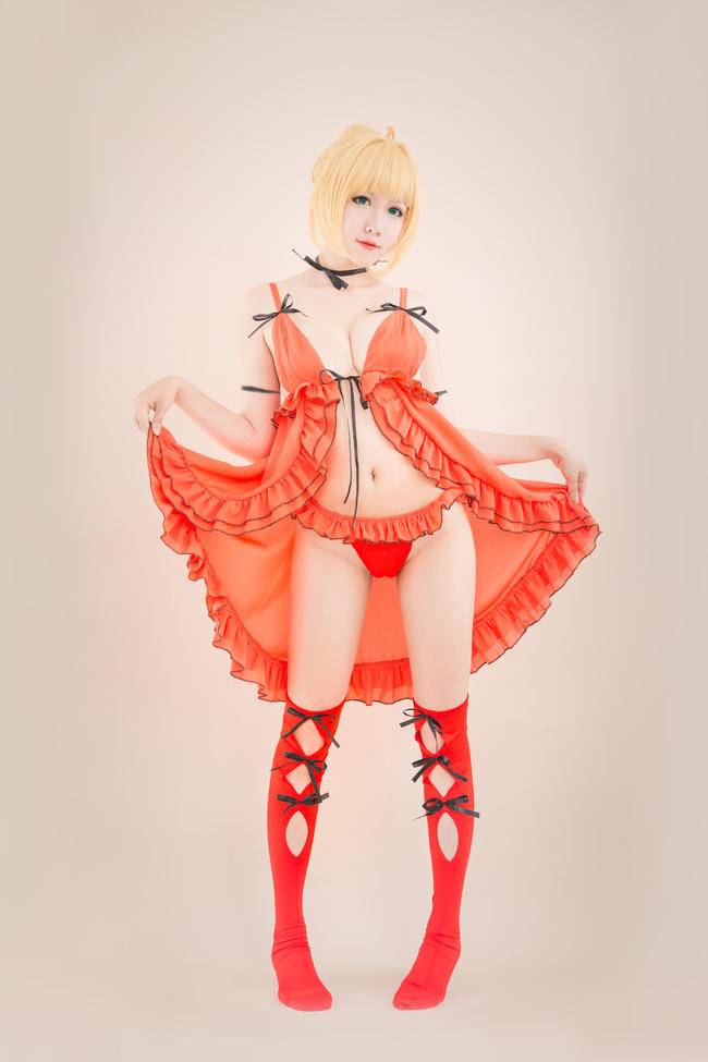 Cosplay福利/阿尔托利亚·潘德拉贡 cosplay