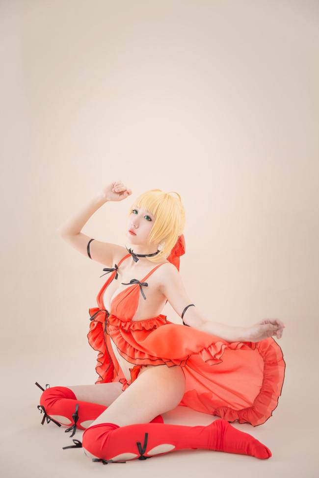 Cosplay福利/阿尔托利亚·潘德拉贡 cosplay