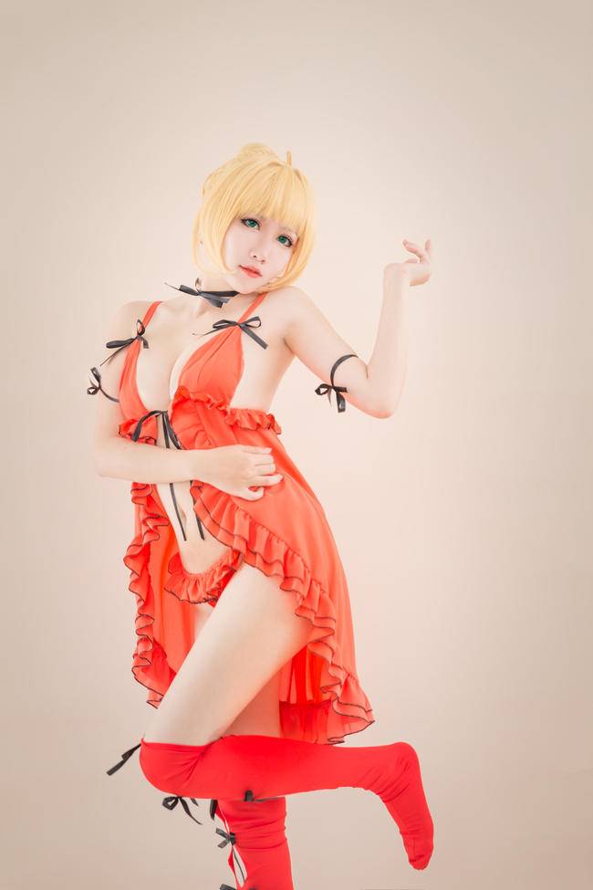 Cosplay福利/阿尔托利亚·潘德拉贡 cosplay