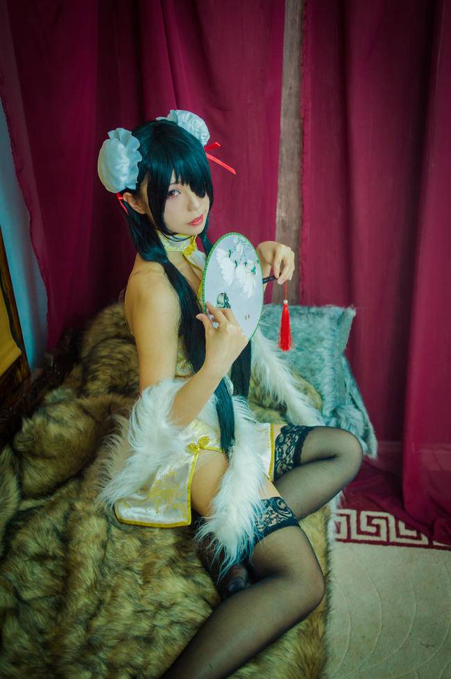 Cosplay福利/约会大作战时崎狂三COSPLAY美图欣赏 cn:砂葵