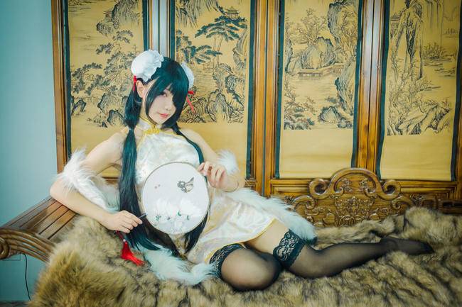 Cosplay福利/约会大作战时崎狂三COSPLAY美图欣赏 cn:砂葵