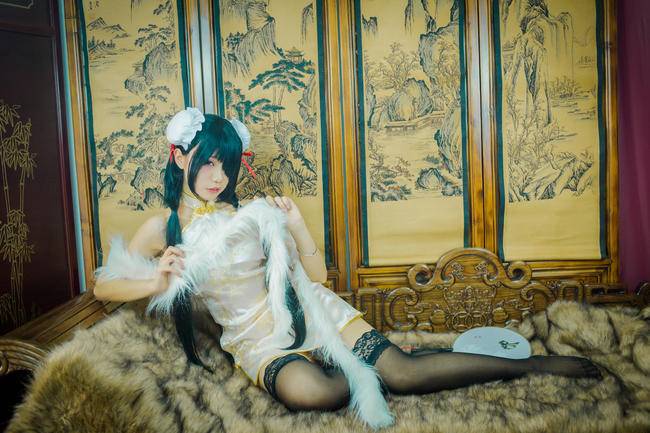 Cosplay福利/约会大作战时崎狂三COSPLAY美图欣赏 cn:砂葵