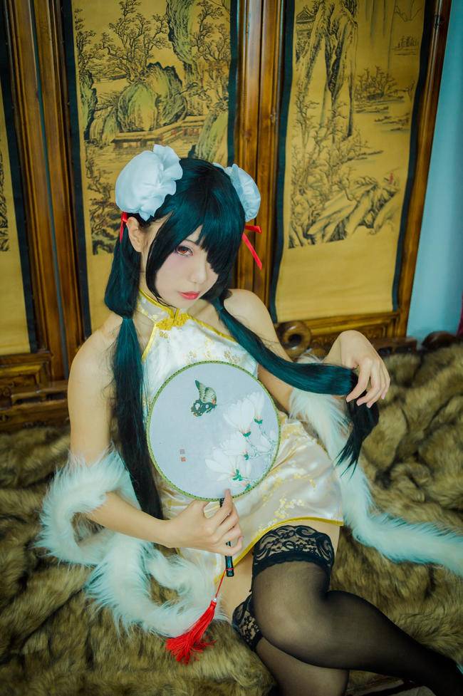 Cosplay福利/约会大作战时崎狂三COSPLAY美图欣赏 cn:砂葵