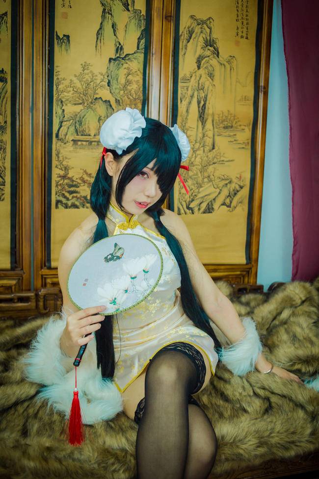 Cosplay福利/约会大作战时崎狂三COSPLAY美图欣赏 cn:砂葵