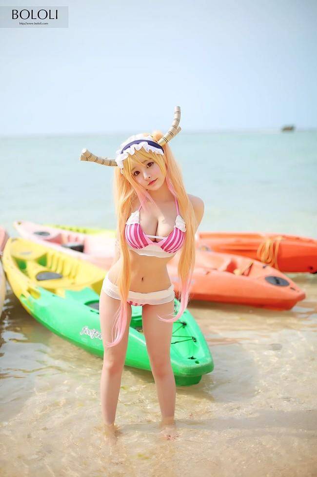 Cosplay福利/小林家的龙女仆 cn: 柳侑绮sevenbaby-