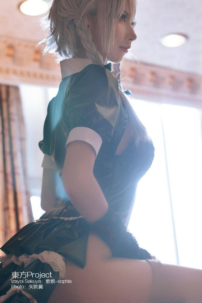 Cosplay福利/东方 两个黑丝兔女郎