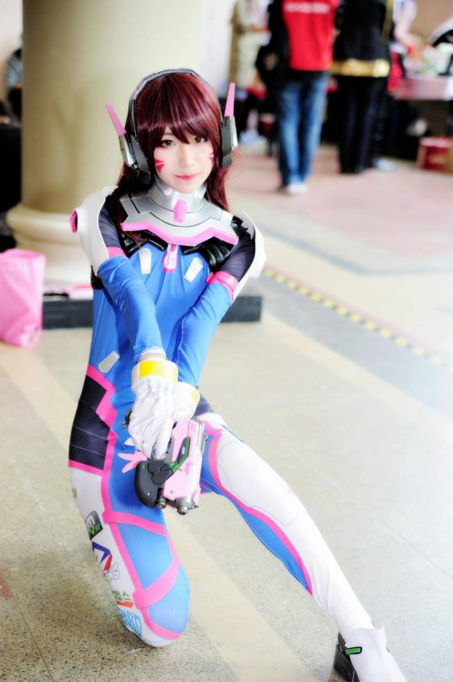 Cosplay福利/dva