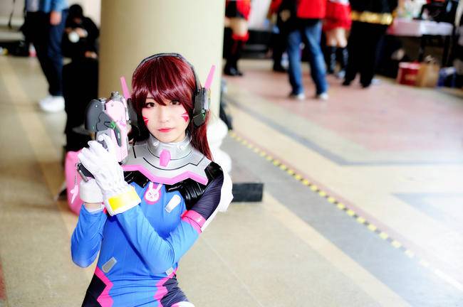 Cosplay福利/dva