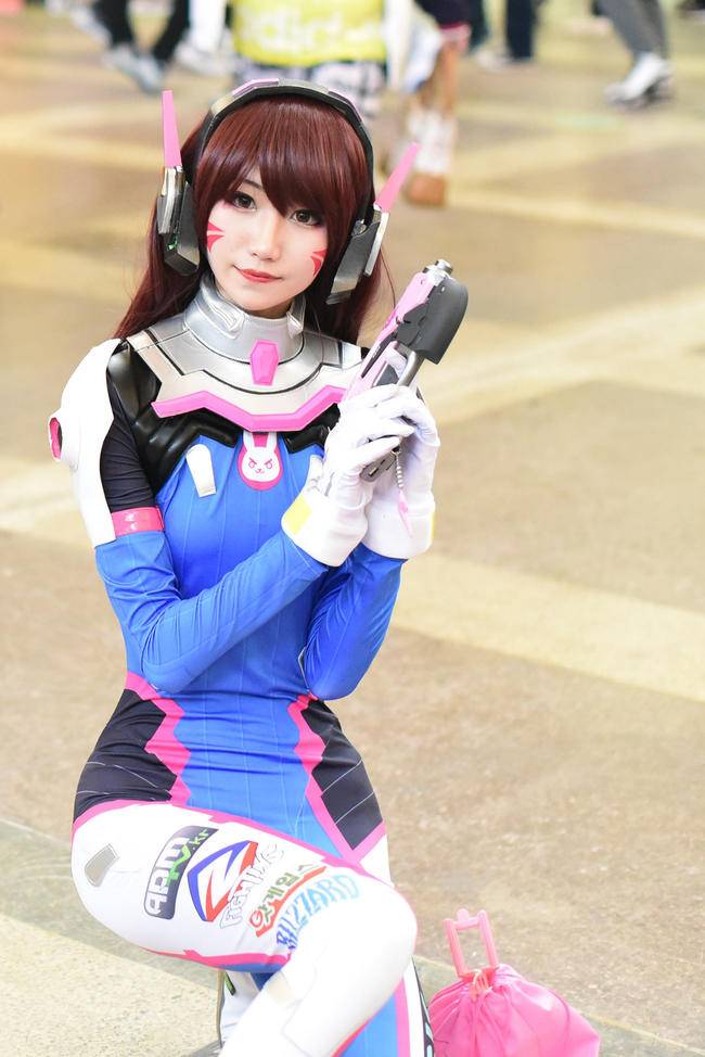 Cosplay福利/dva