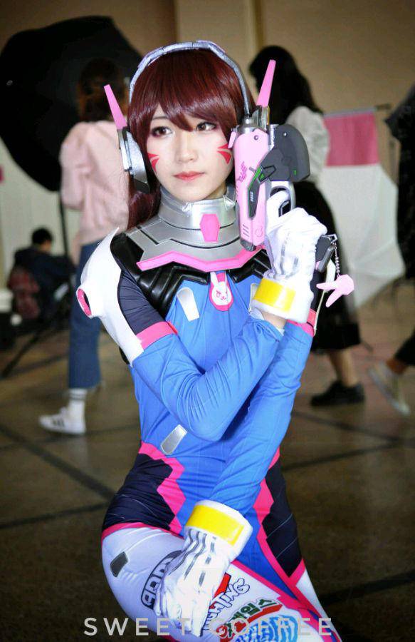 Cosplay福利/dva