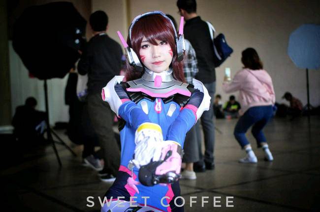 Cosplay福利/dva