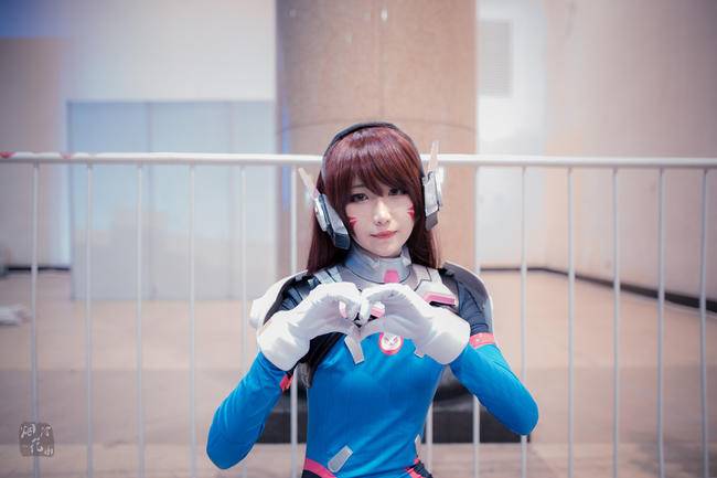 Cosplay福利/dva