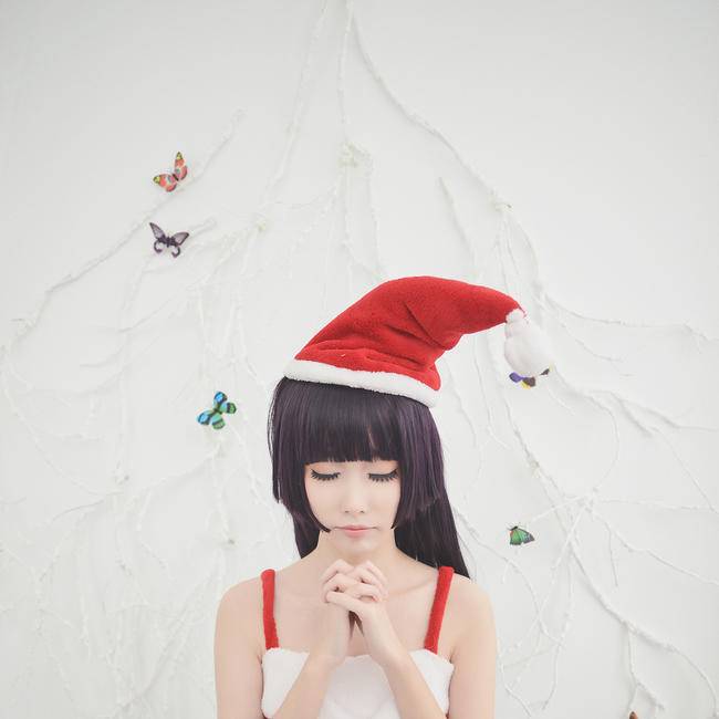 Cosplay福利/我的妹妹哪有这么可爱！五更琉璃COSPLAY