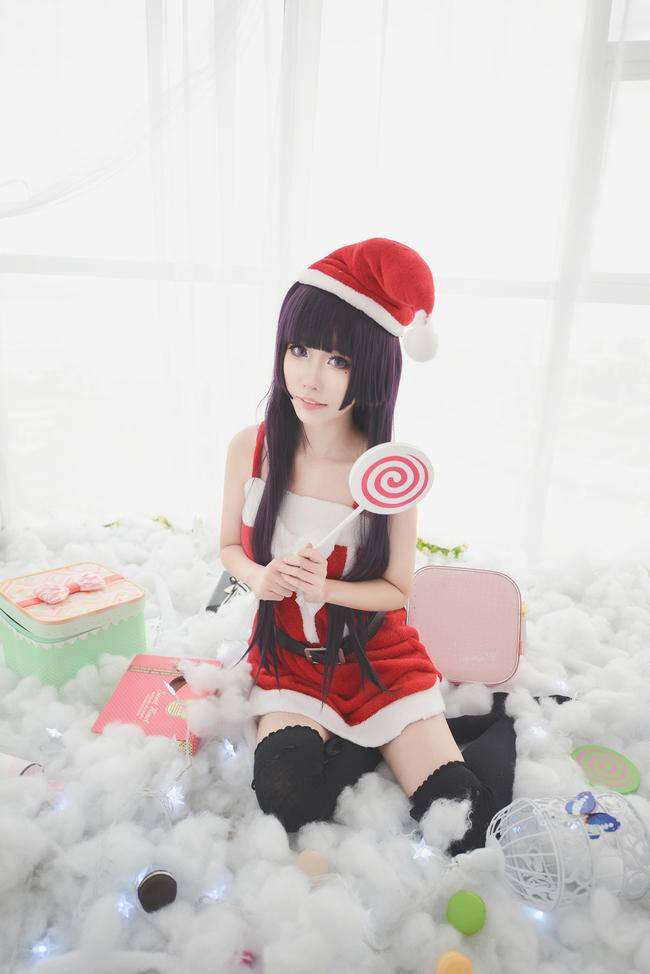 Cosplay福利/我的妹妹哪有这么可爱！五更琉璃COSPLAY