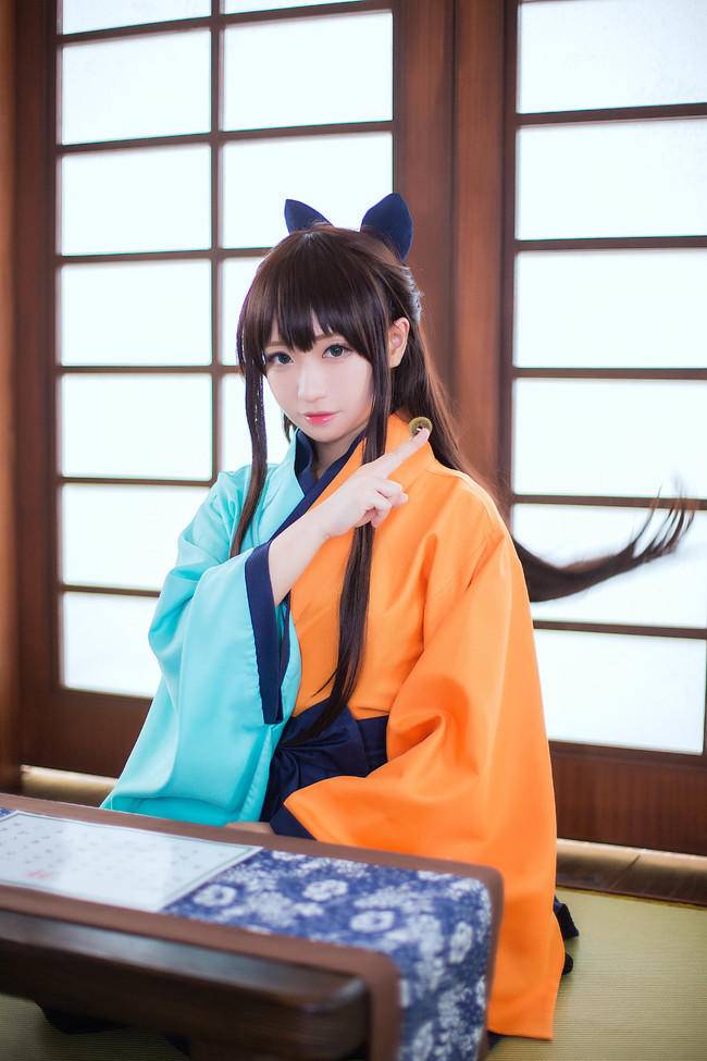 Cosplay福利/人民教师ver.斯卡哈 cos