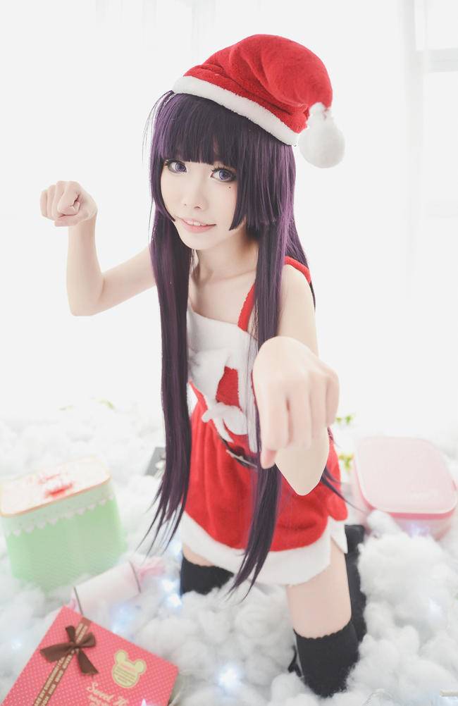 Cosplay福利/我的妹妹哪有这么可爱！五更琉璃COSPLAY