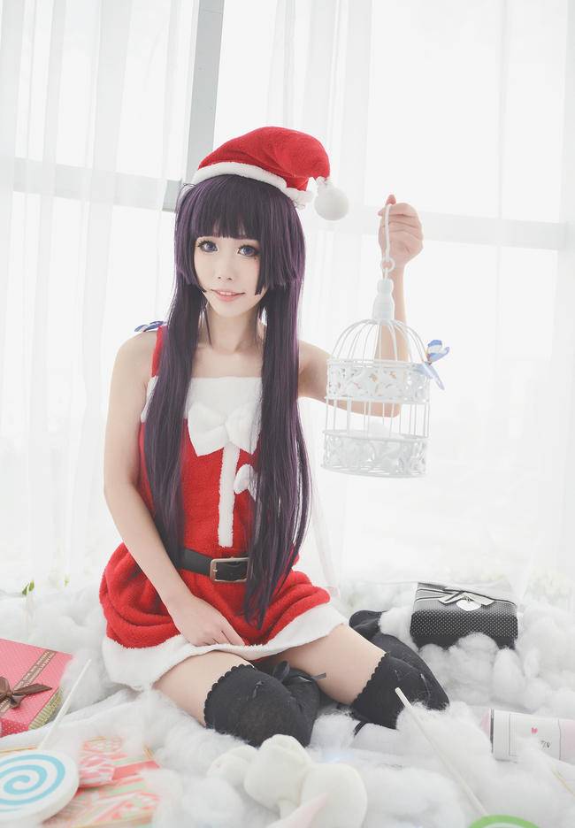 Cosplay福利/我的妹妹哪有这么可爱！五更琉璃COSPLAY