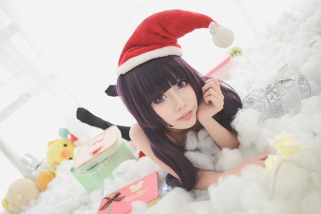 Cosplay福利/我的妹妹哪有这么可爱！五更琉璃COSPLAY