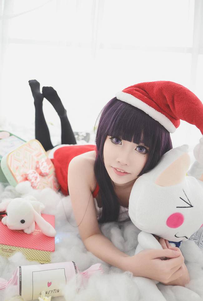 Cosplay福利/我的妹妹哪有这么可爱！五更琉璃COSPLAY