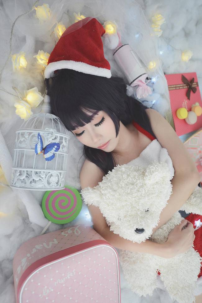 Cosplay福利/我的妹妹哪有这么可爱！五更琉璃COSPLAY