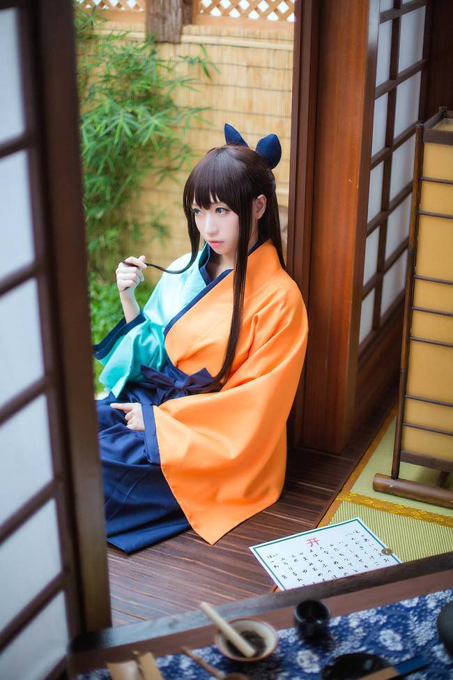 Cosplay福利/人民教师ver.斯卡哈 cos