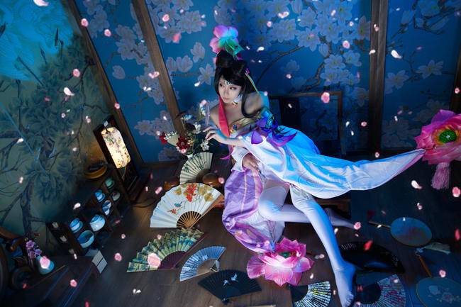 Cosplay福利/王者荣耀貂蝉 COSPLAY