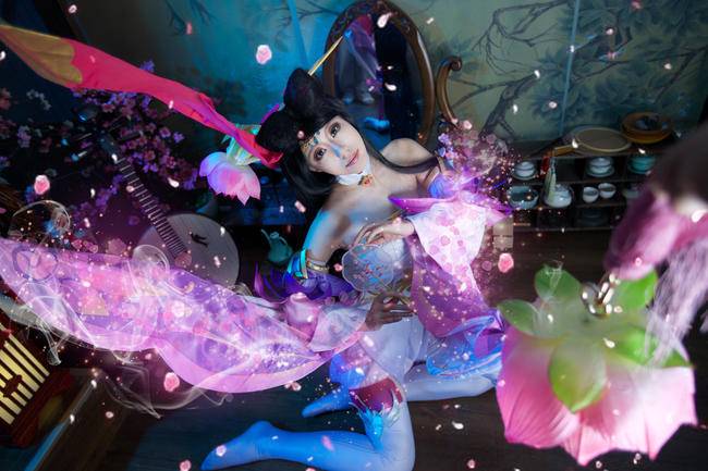 Cosplay福利/王者荣耀貂蝉 COSPLAY